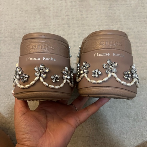 Simone Rocha Siren Clogs - Picture 6 of 7